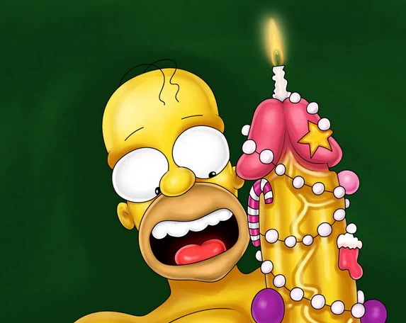 Xxx toons – The Simpsons in BDSM